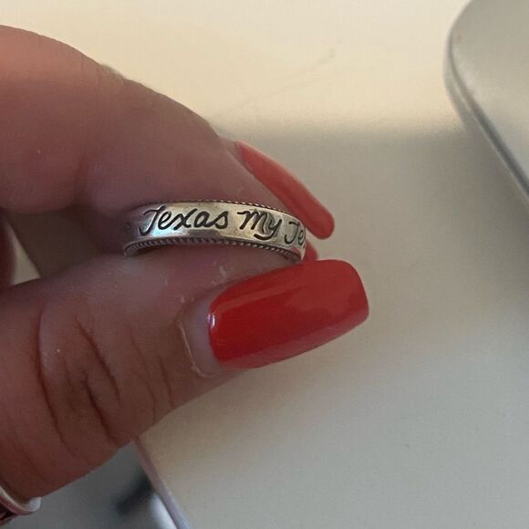 James Avery Retired “Texas My Texas” Ring - Picture 4 of 9